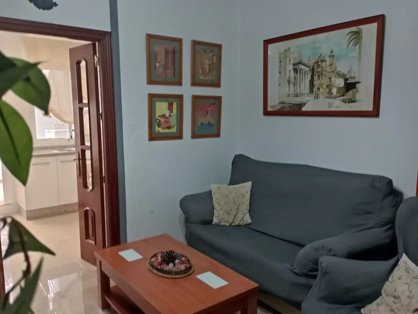 Sala d'estar de Casa o xalet de lloguer en Málaga amb Aire condicionat, Calefacció i Terrassa
