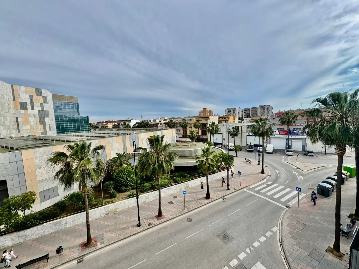 Exterior view of Attic for sale in Fuengirola  with Air Conditioner, Heating and Terrace