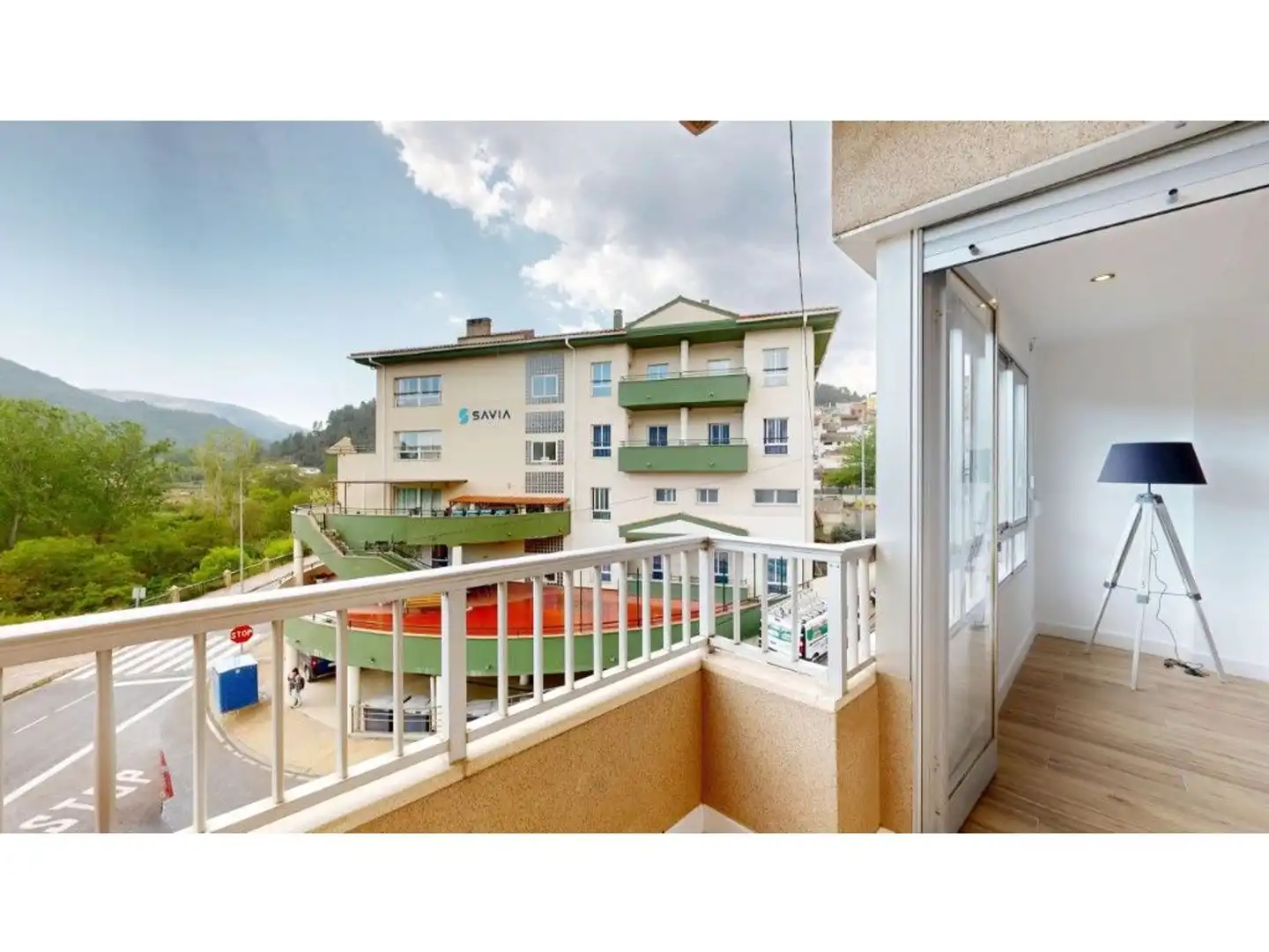 Exterior view of Flat for sale in Montán  with Furnished and Balcony
