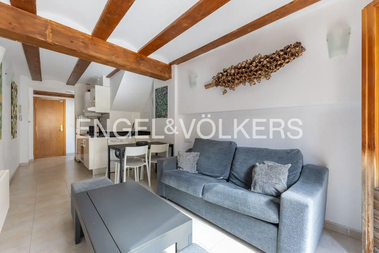 Balcony of Flat for rent in Valencia  with Air Conditioner, Heating and Terrace