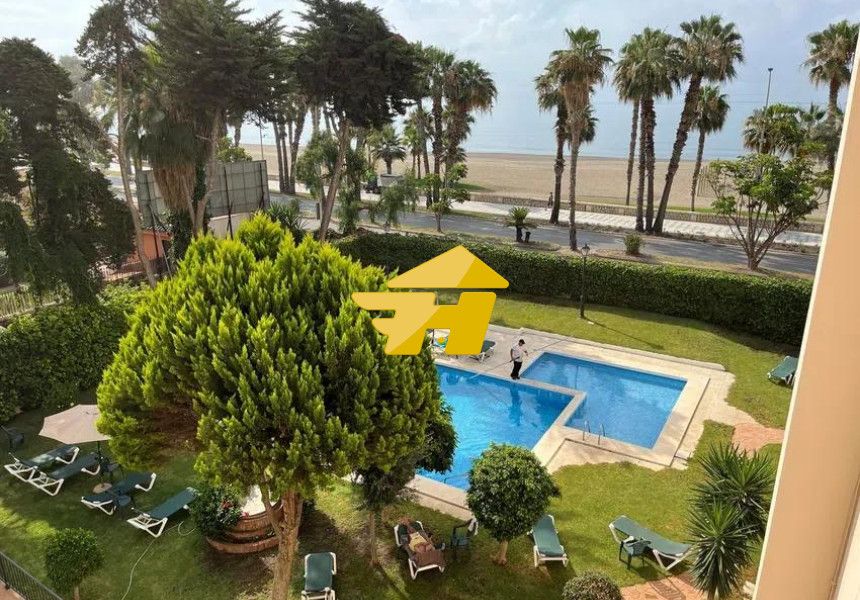 Jardí de Pis de lloguer en Málaga Capital amb Aire condicionat, Jardí privat i Piscina