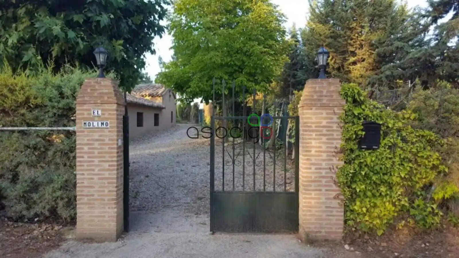 Vista exterior de Casa o chalet en venta en Heras de Ayuso con Terraza y Piscina