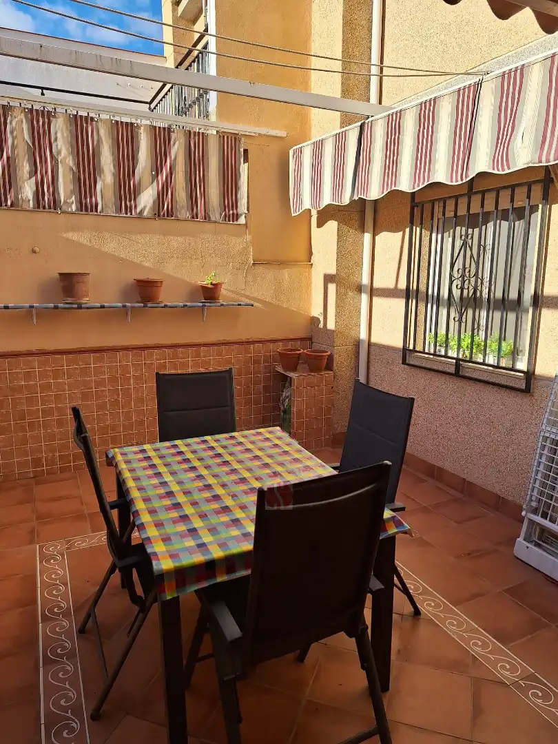 Terraza de Casa o chalet en venta en Las Gabias con Calefacción y Terraza