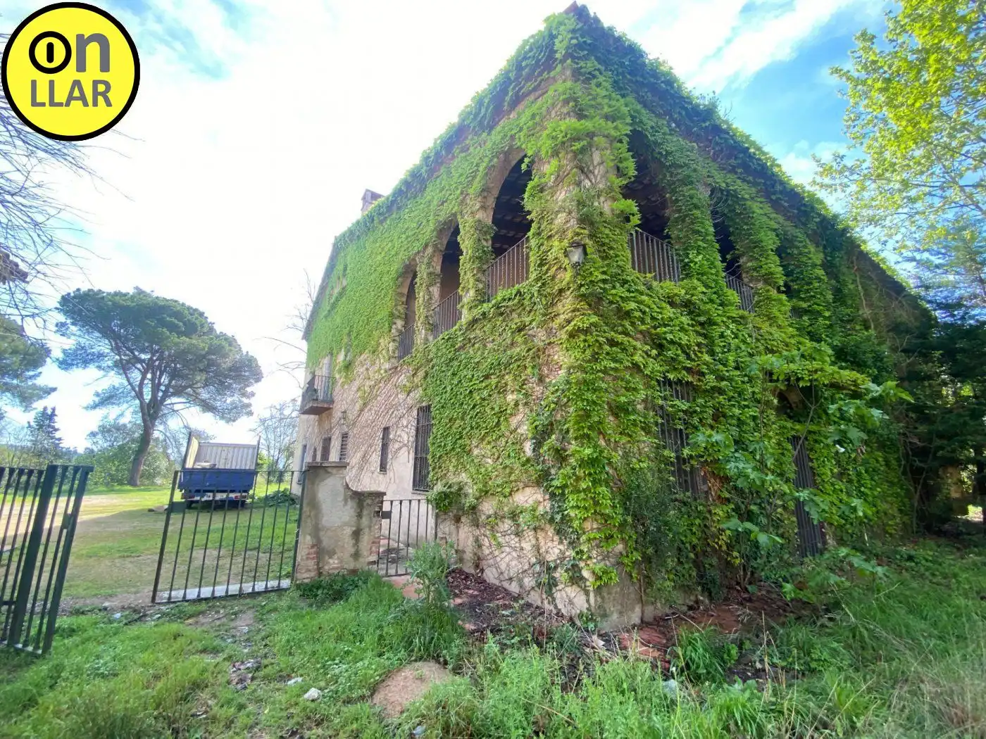 Exterior view of Country homes for sale in Cardedeu  with Private garden, Terrace and Storage room
