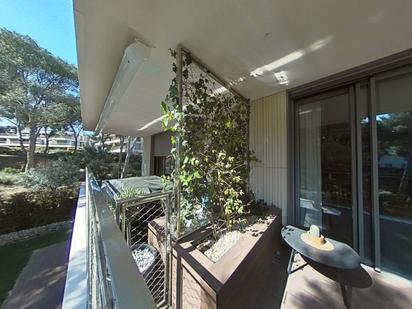 Terrace of Flat for sale in Salou  with Air Conditioner, Heating and Private garden