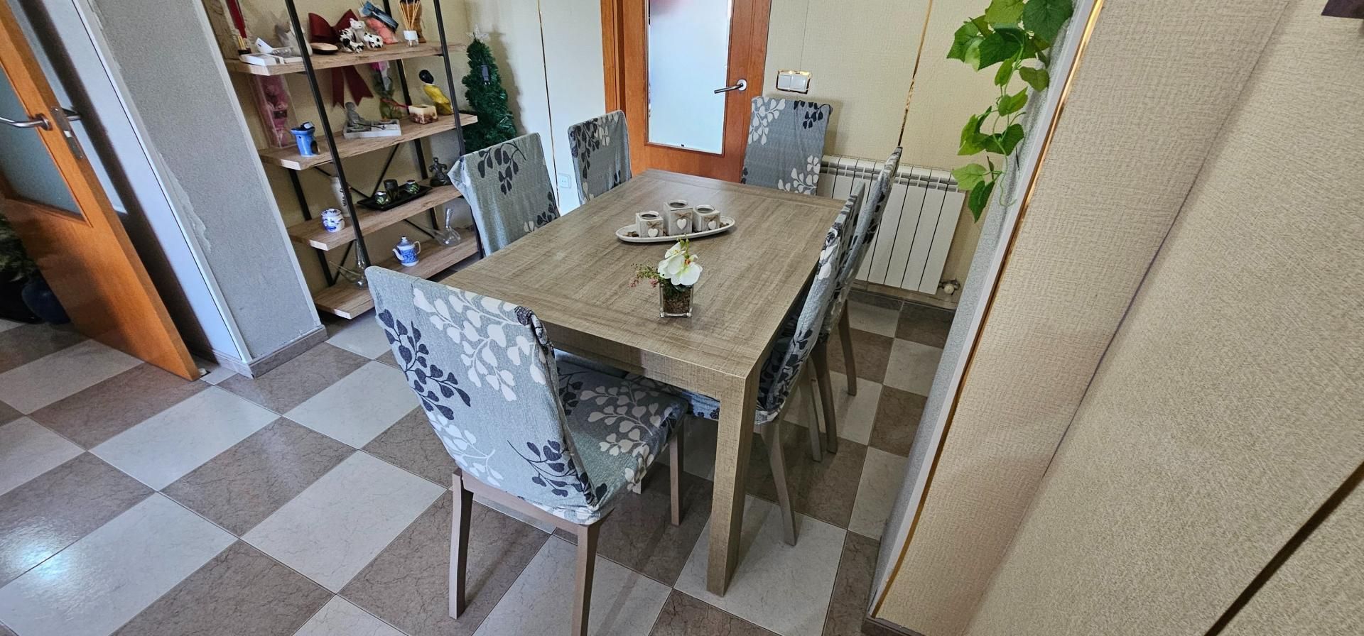 Dining room of Flat for sale in Tordera  with Air Conditioner, Terrace and Balcony