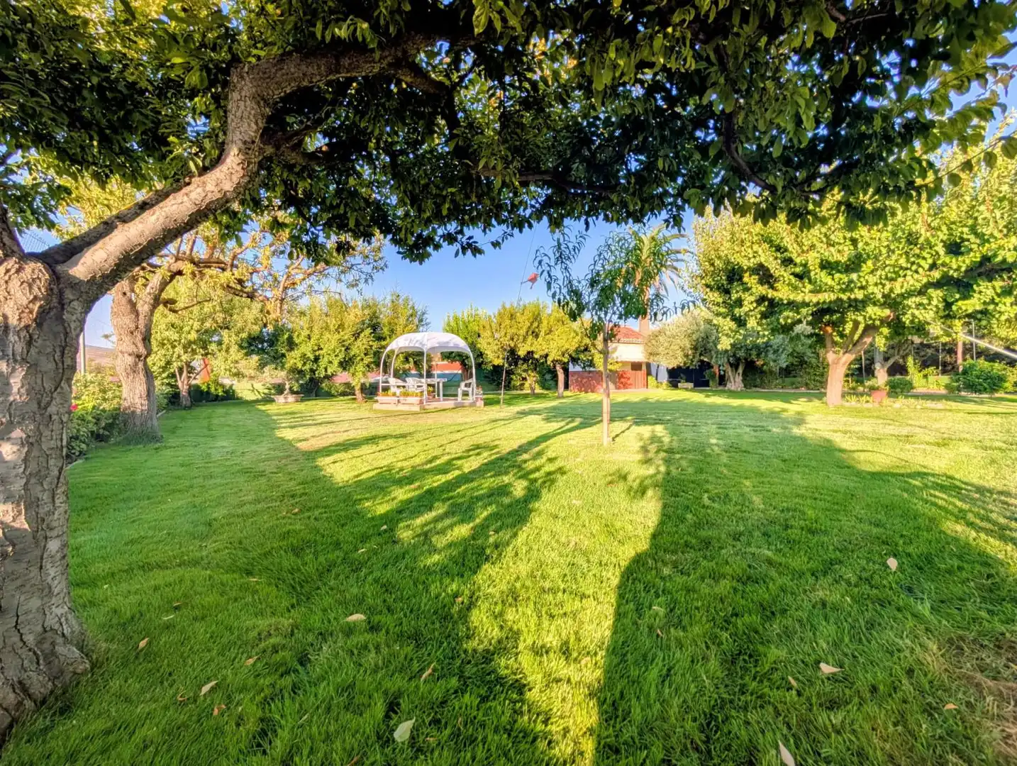 Jardí de Casa o xalet en venda en Loja amb Aire condicionat, Calefacció i Jardí privat