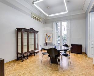 Esszimmer von Wohnung zum verkauf in  Barcelona Capital mit Terrasse und Balkon