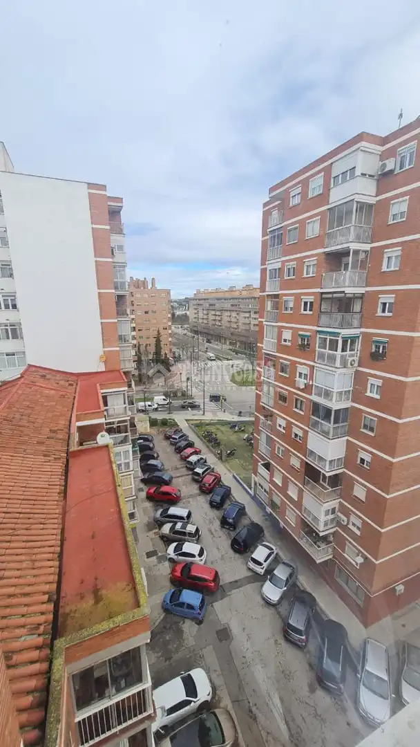 Exterior view of Flat for sale in Zaragoza  with Heating and Terrace