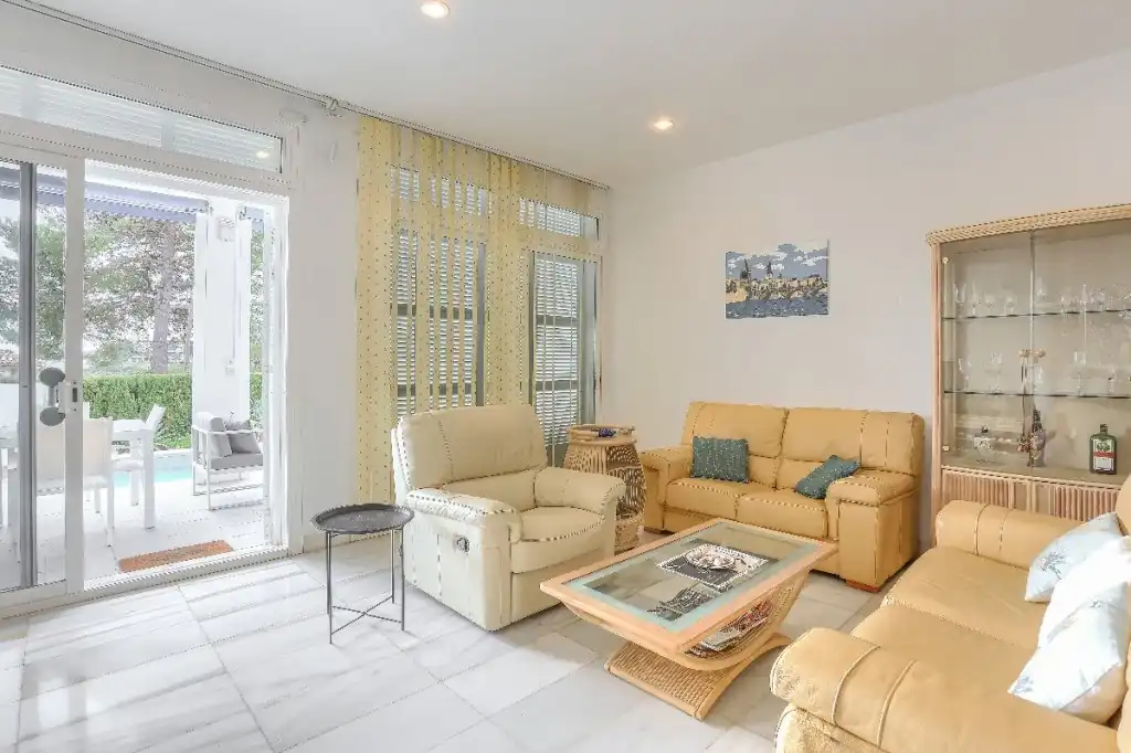 Living room of Houses for sale in Manacor  with Terrace, Swimming Pool and Furnished