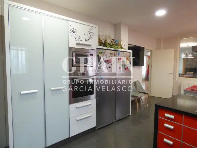Kitchen of Houses for sale in Albacete  with Heating, Private garden and Storage room
