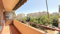 Exterior view of Flat for sale in  Madrid Capital  with Heating and Terrace