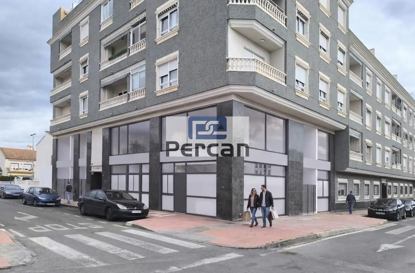 Exterior view of Duplexes for sale in El Campello  with Air Conditioner, Terrace and Storage room