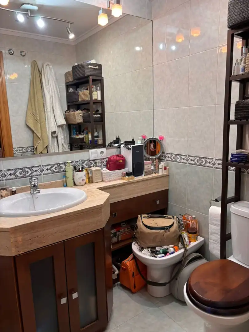 Bany de Casa o xalet en venda en Salamanca amb Terrassa