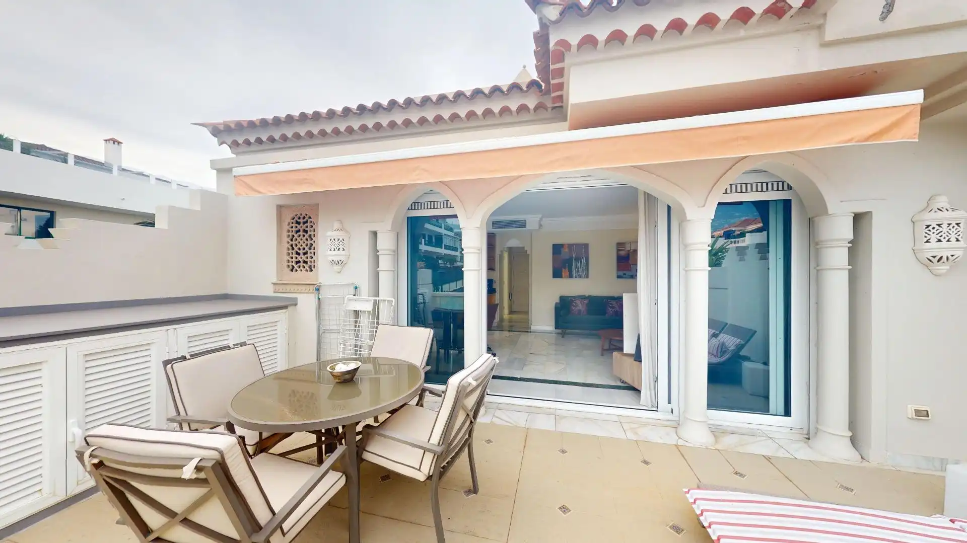 Terrace of Flat for sale in Puerto de la Cruz