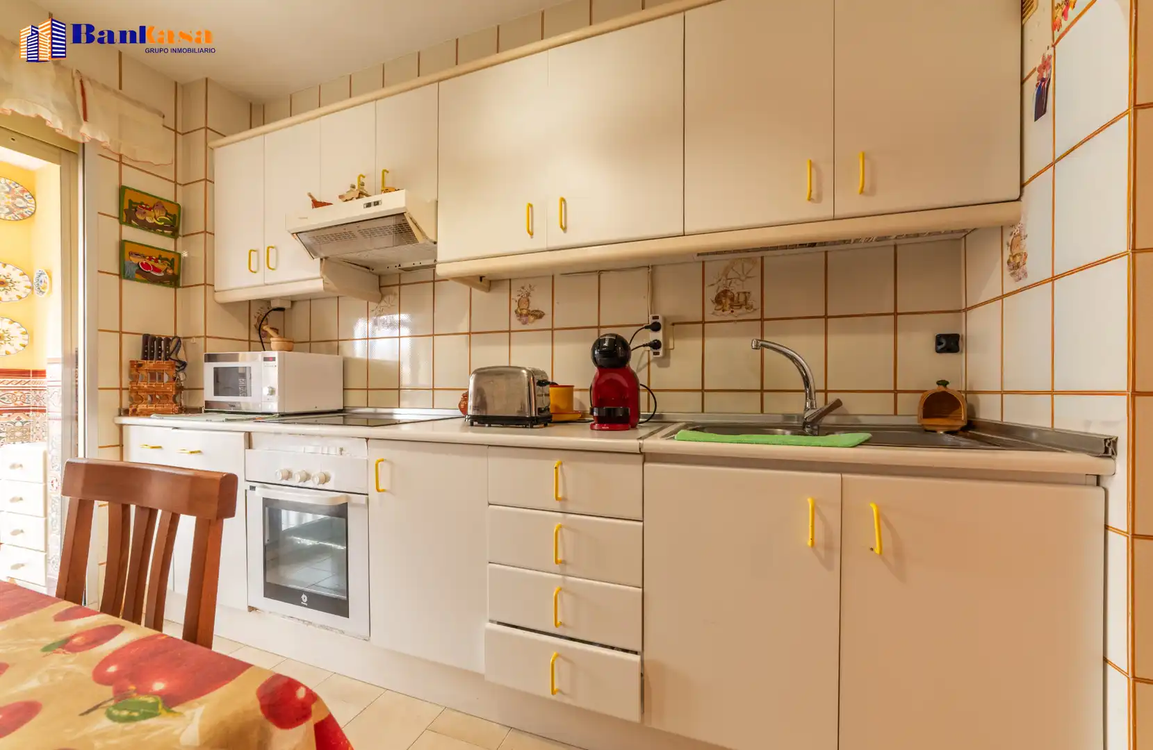 Cocina de Piso en venta en Fuengirola con Trastero y Piscina comunitaria