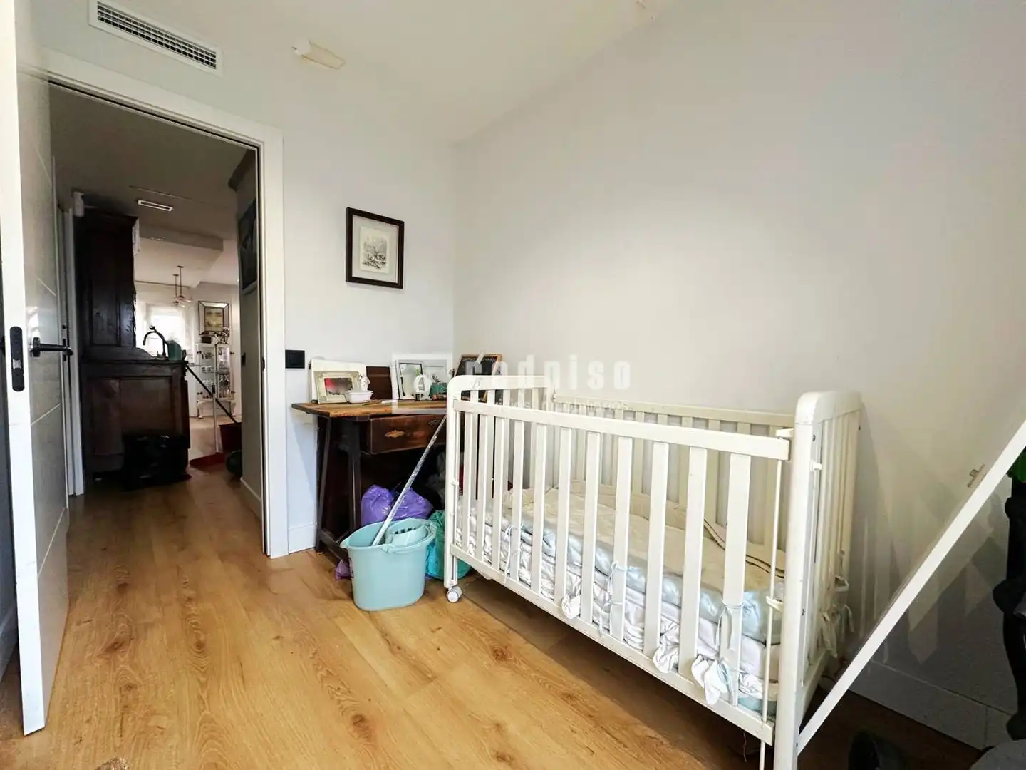 Bedroom of Flat for sale in Madrid  with Air Conditioner and Heating