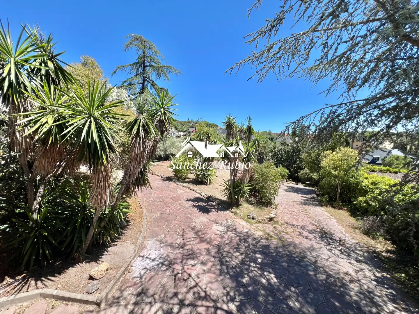 Garden of Houses for sale in Torrelodones  with Heating, Private garden and Parquet flooring