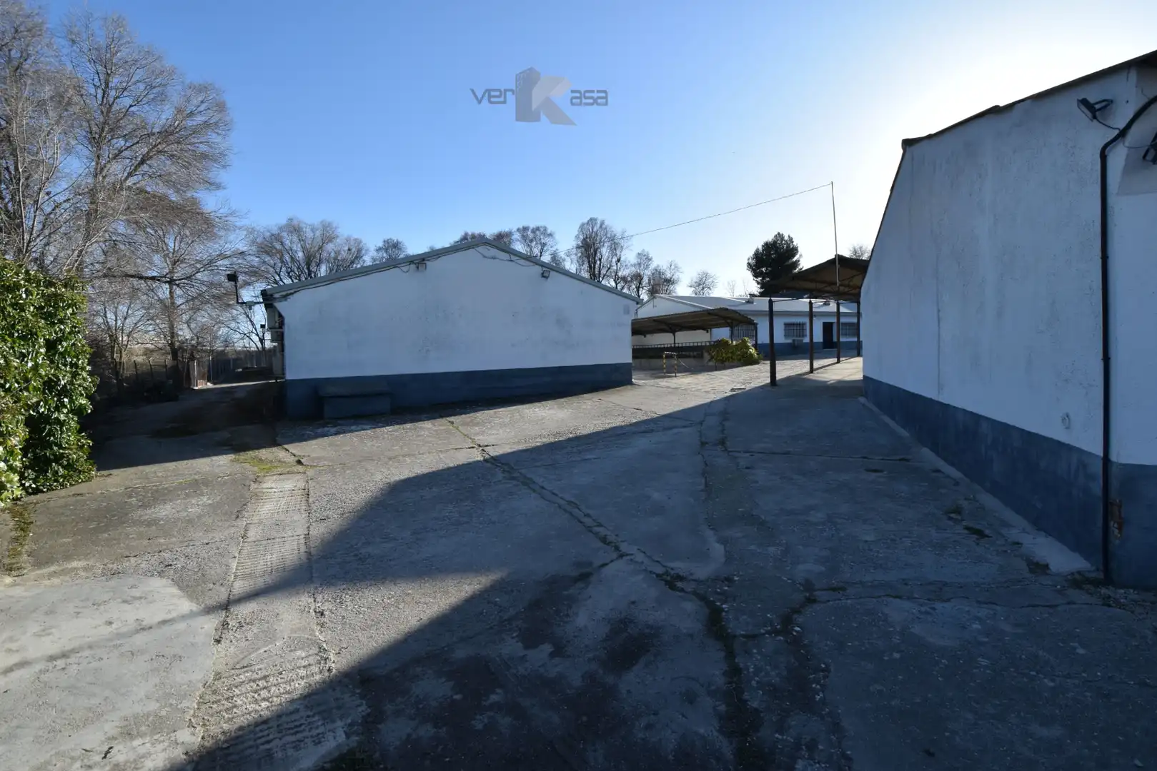Vista exterior de Nave industrial en venta en Pinto con Calefacción