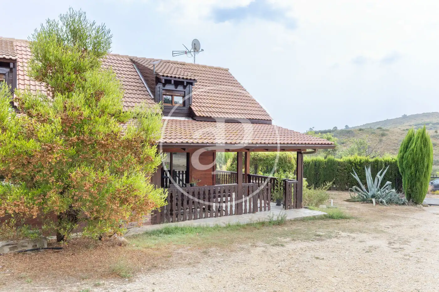 Jardí de Casa o xalet en venda en Montserrat amb Aire condicionat, Calefacció i Jardí privat