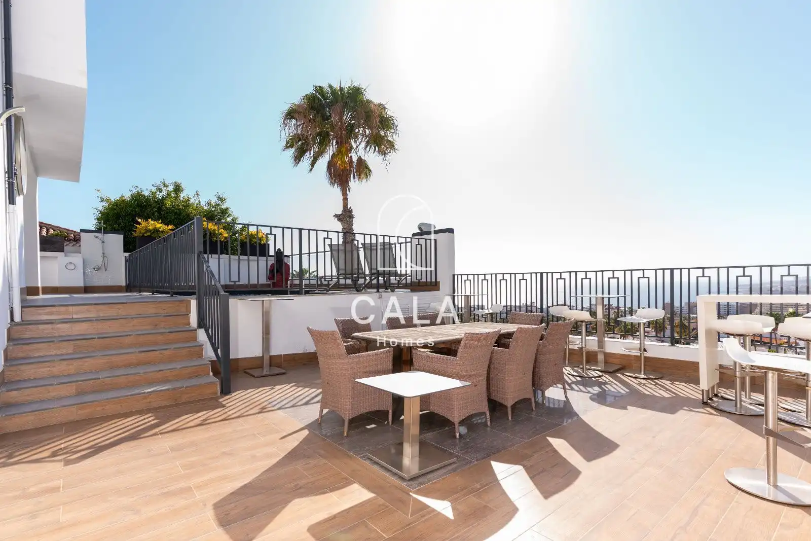 Terraza de Casa o chalet en venta en Adeje con Aire acondicionado, Calefacción y Terraza