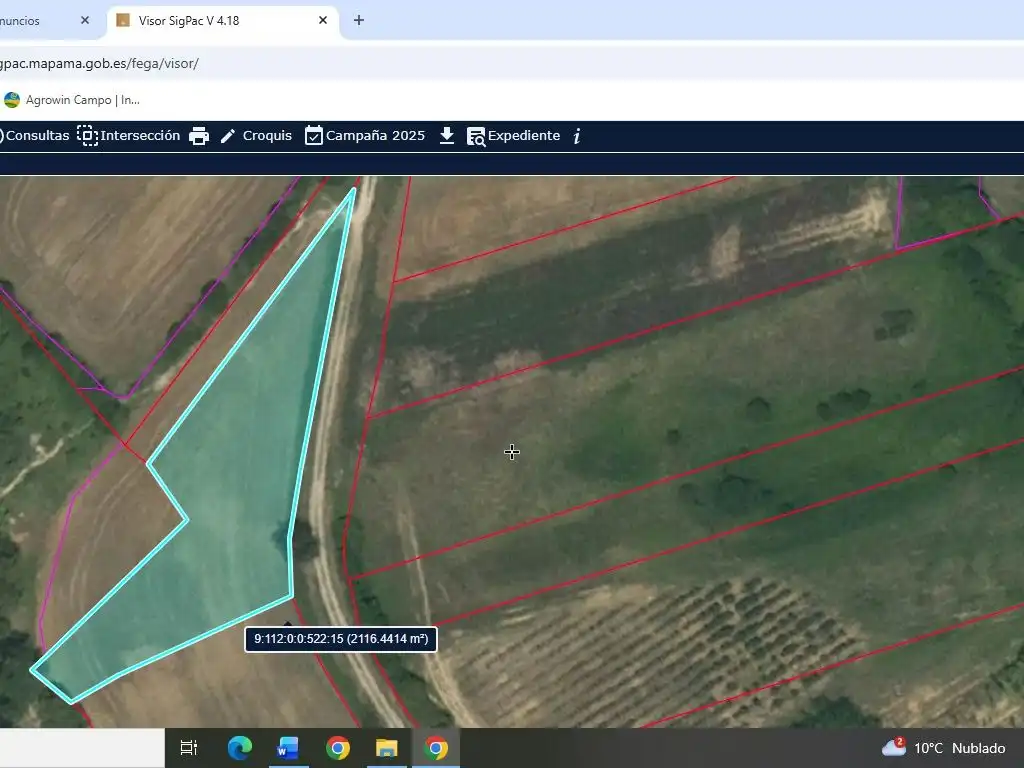 Terreno en venta en Condado de Treviño