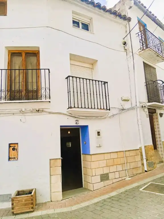 Vista exterior de Casa o chalet en venta en Sot de Chera con Amueblado, Horno y Lavadora