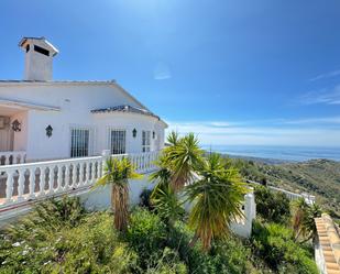 Exterior view of Country house for sale in Moclinejo  with Air Conditioner, Heating and Private garden