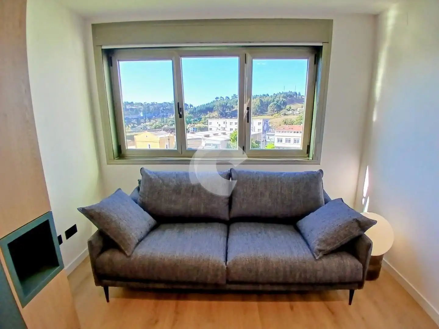 Apartament amb piscina de lloguer a Os Mallos, imagen 13