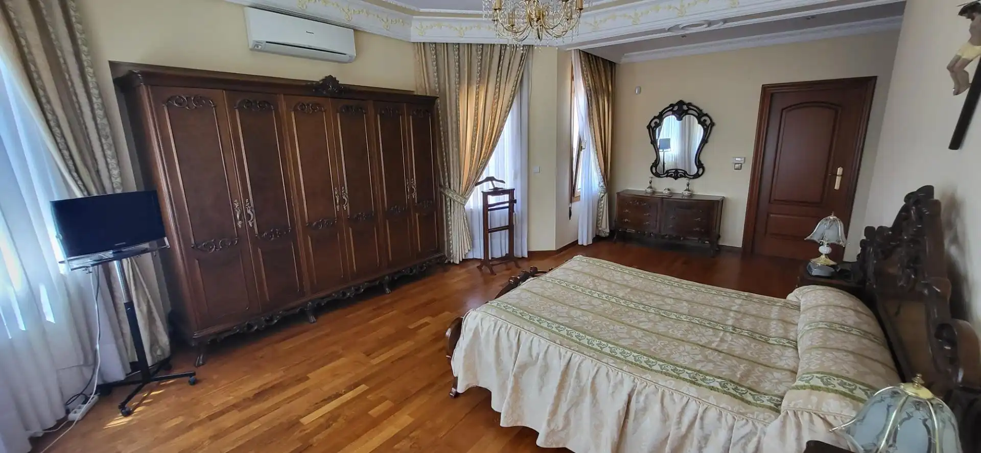 Habitación de Casa o chalet en venta en Albacete con Aire acondicionado, Jardín privado y Terraza