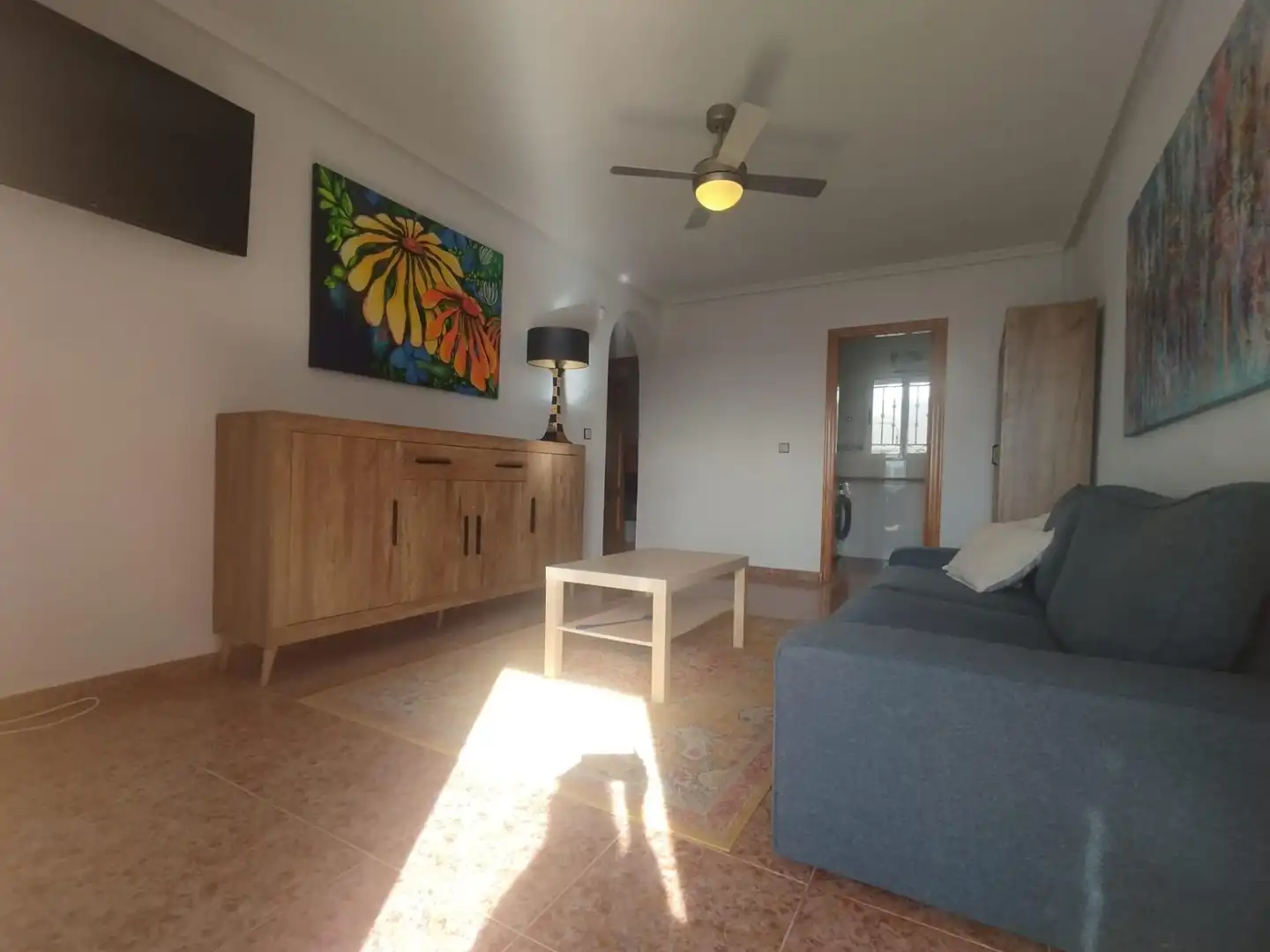Sala d'estar de Casa o xalet en venda en Orihuela amb Aire condicionat, Calefacció i Jardí privat