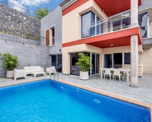 Piscina de Casa o xalet en venda en Santa Úrsula amb Aire condicionat, Terrassa i Piscina