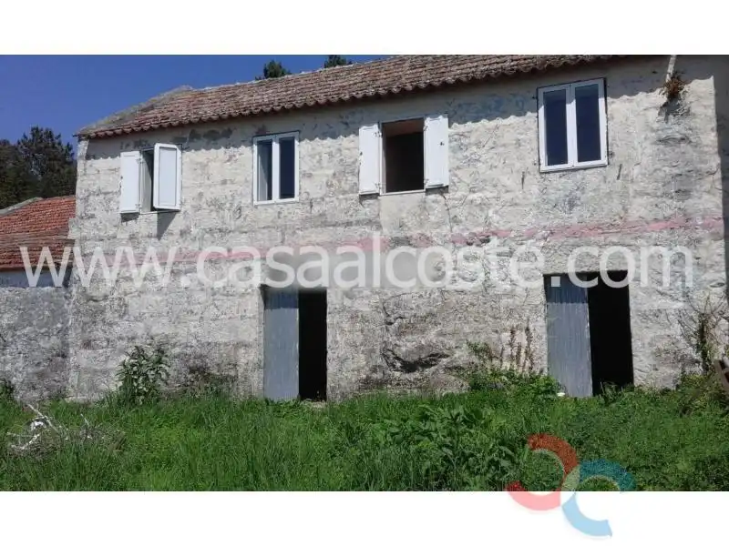 Vista exterior de Casa o chalet en venta en Marín con Terraza