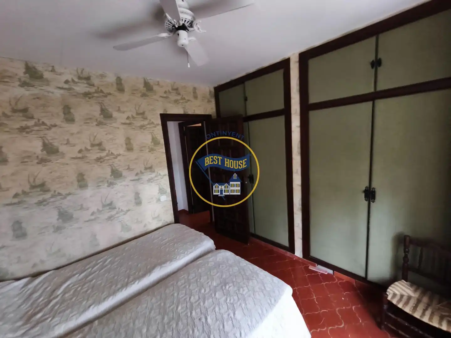 Dormitori de Casa o xalet en venda en Fontanars dels Alforins amb Jardí privat, Piscina i Moblat