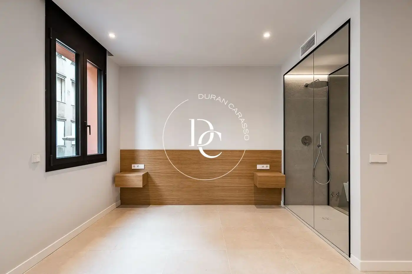 Baño de Casa o chalet en venta en Barcelona con Aire acondicionado, Calefacción y Terraza