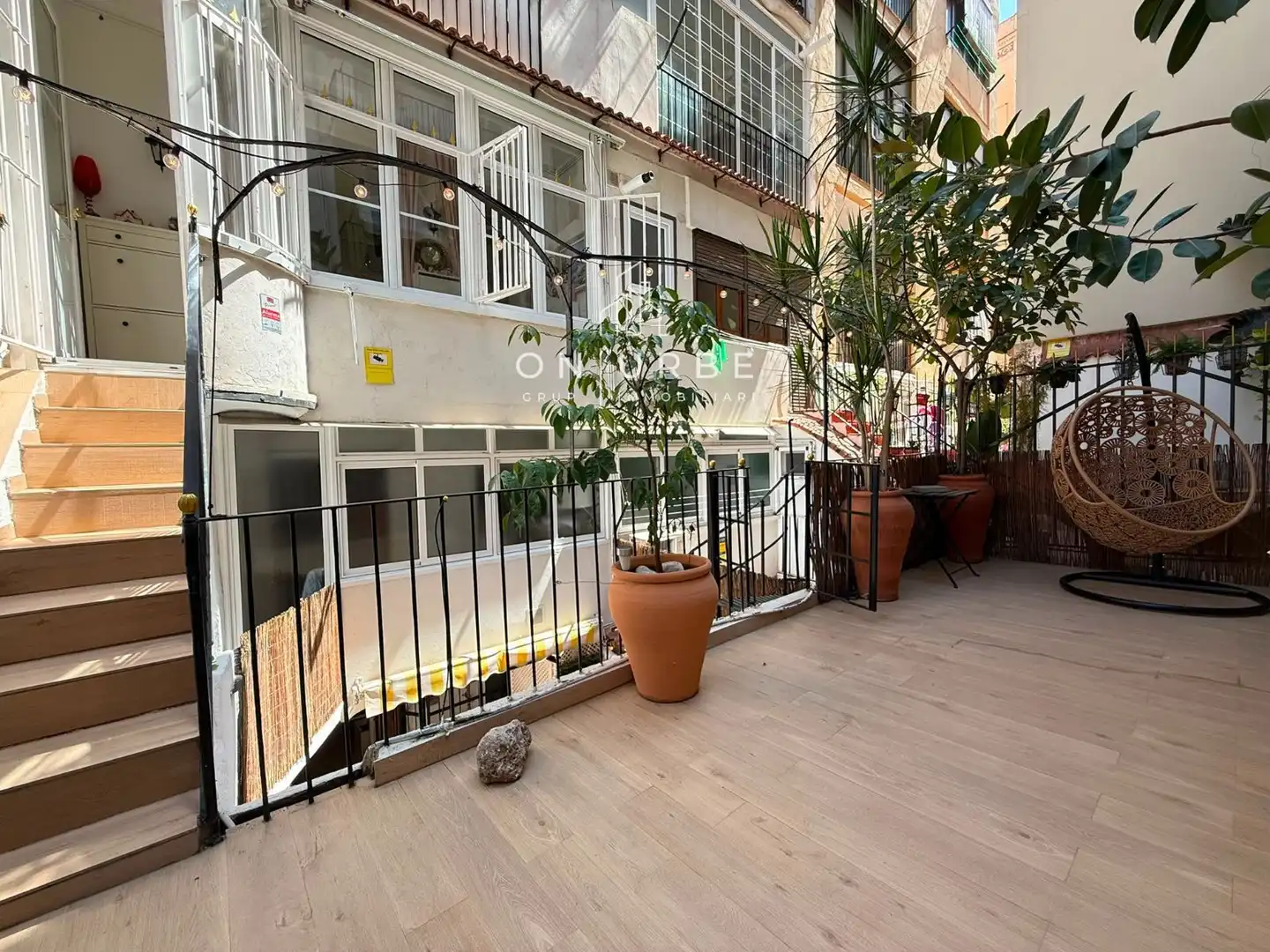 Terrassa de Dúplex en venda en Barcelona amb Aire condicionat, Calefacció i Terrassa