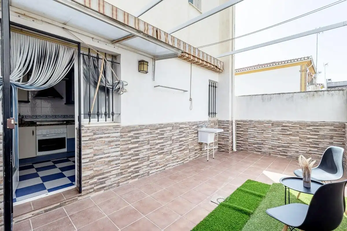 Terrassa de Casa adosada en venda en Armilla