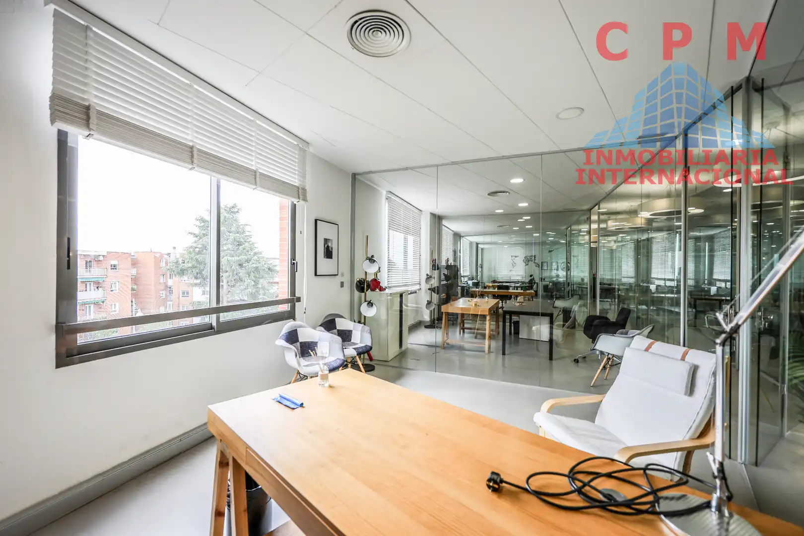 Office for rent in Alcobendas  with Air Conditioner, Heating and Furnished