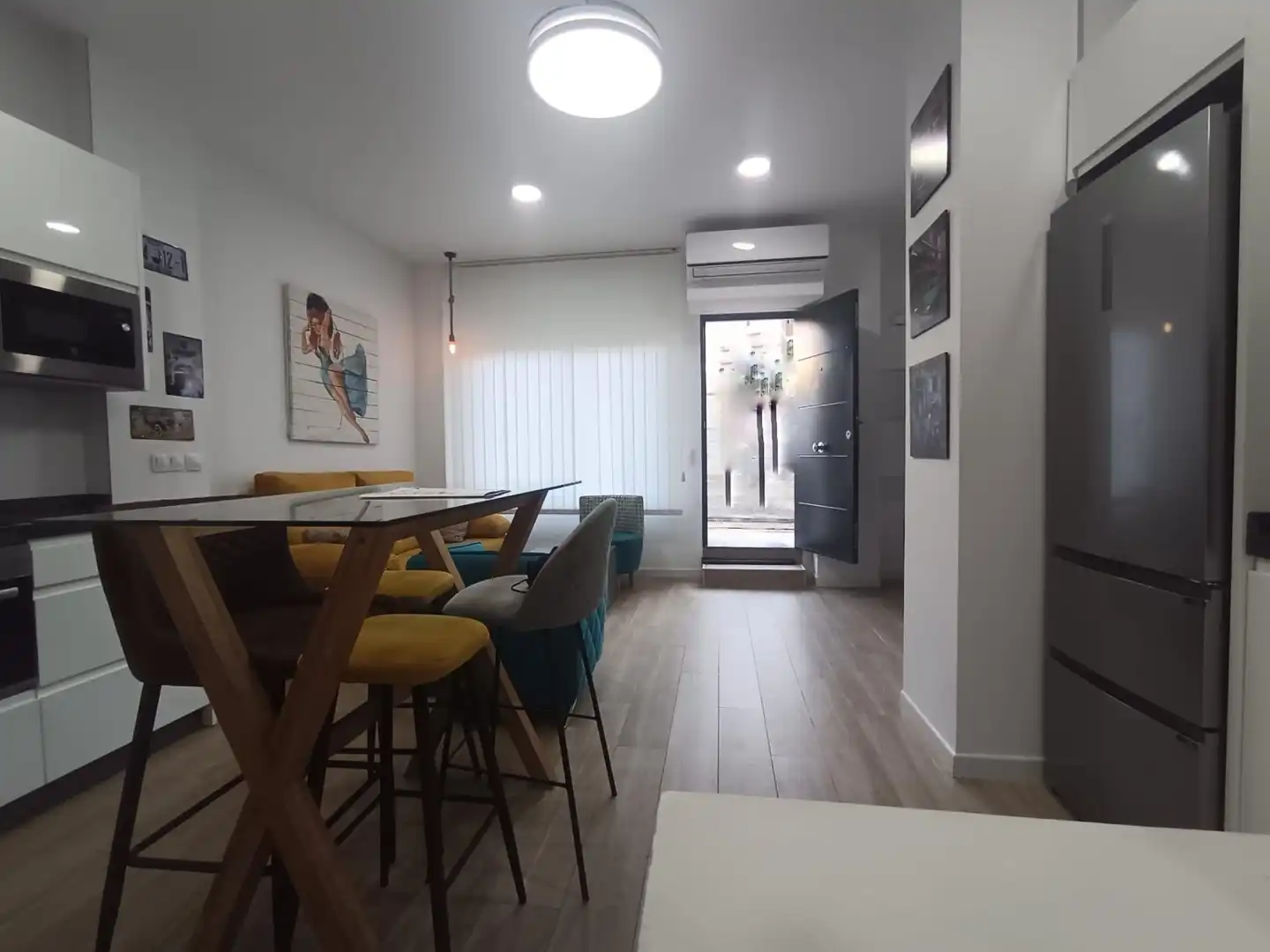 Menjador de Loft en venda en Córdoba amb Aire condicionat, Calefacció i Moblat