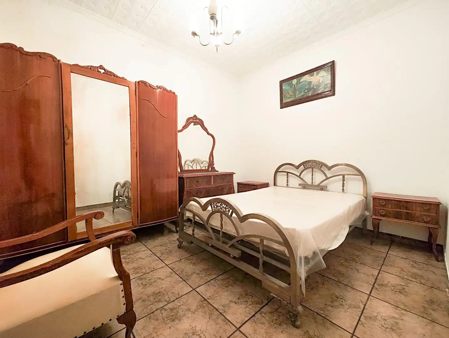 Bedroom of Houses for sale in Puertollano  with Storage room, Furnished and Internet