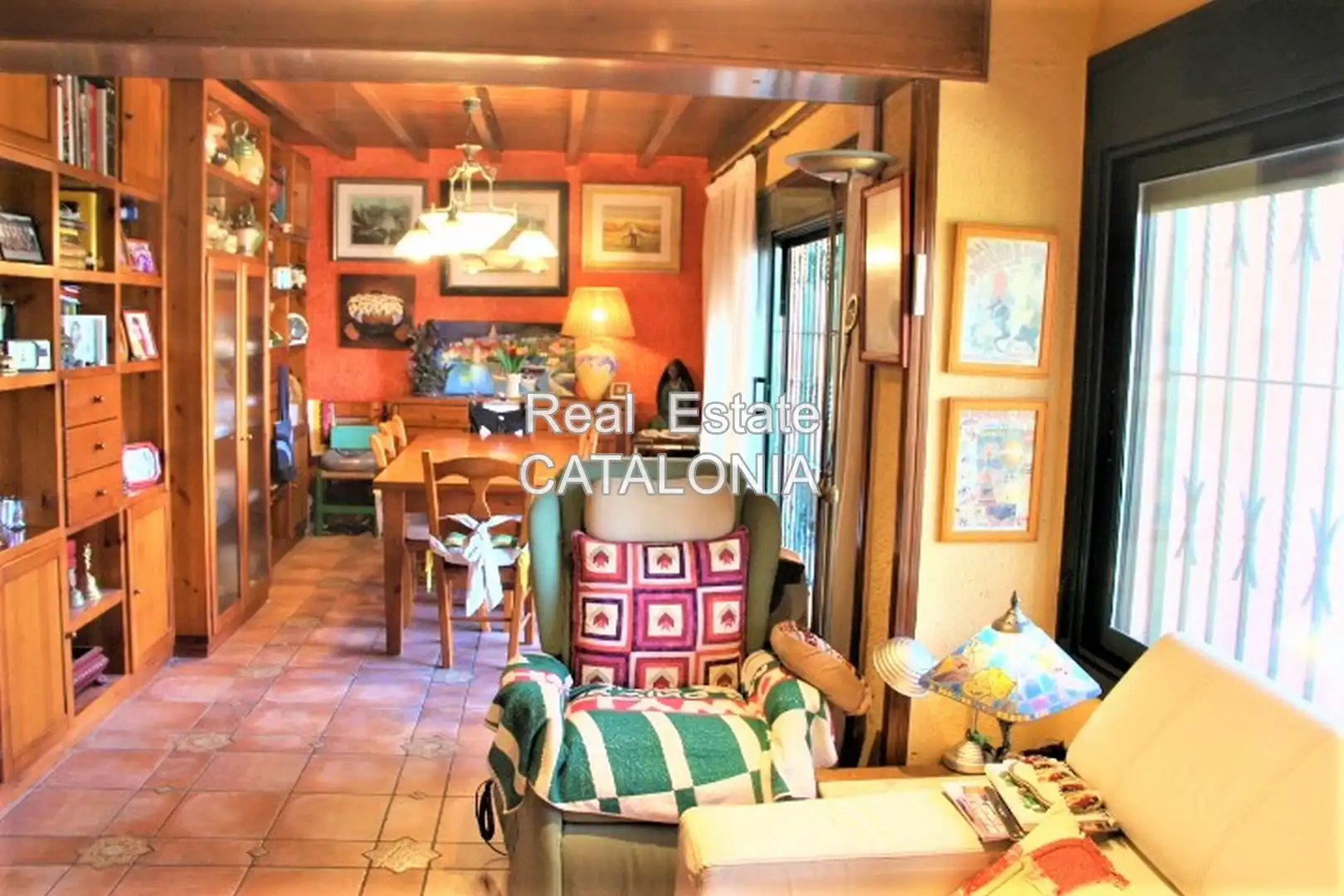 Exterior view of Houses for sale in Lloret de Mar  with Heating, Private garden and Terrace