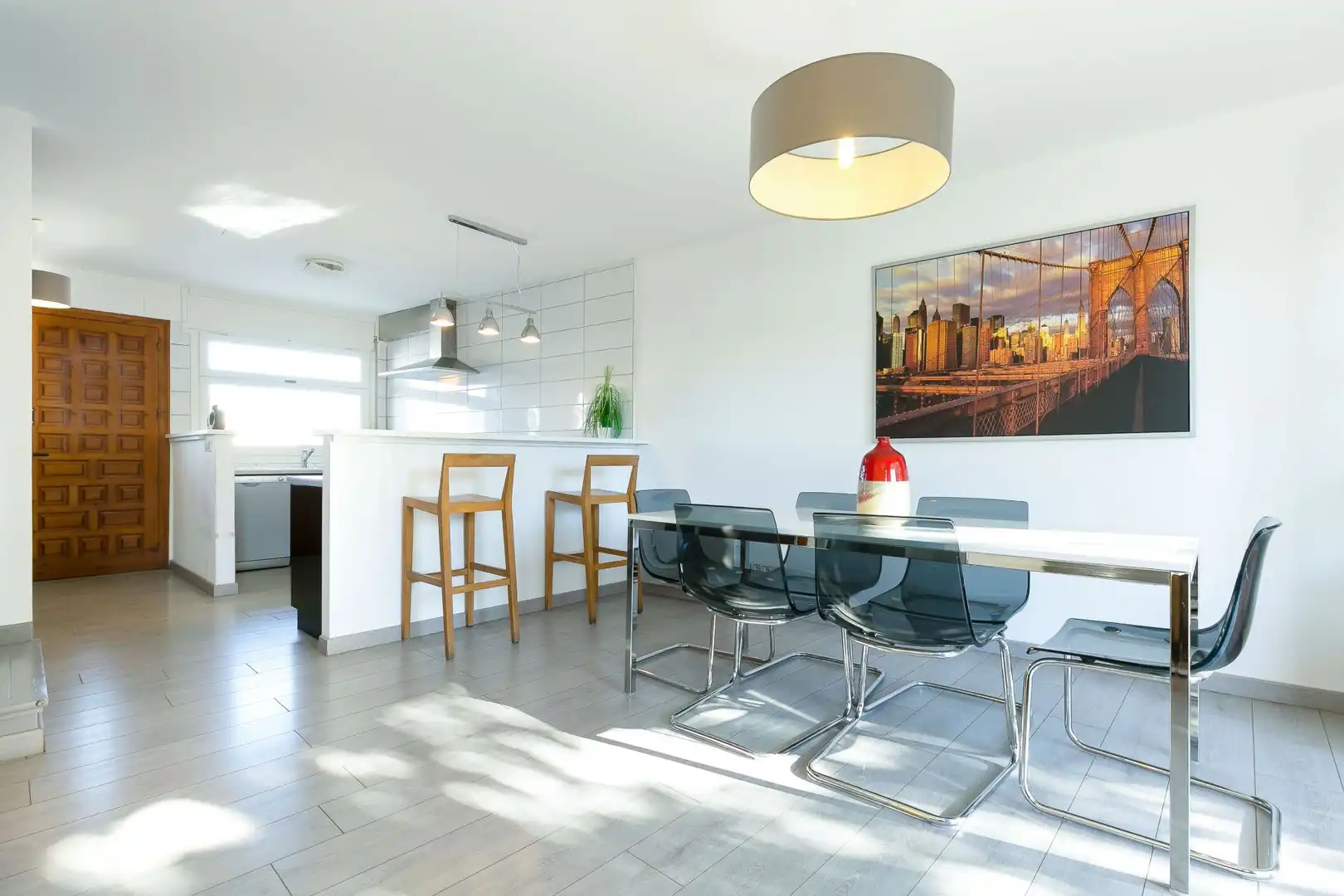 Comedor de Casa adosada en venta en Empuriabrava con Aire acondicionado, Calefacción y Terraza