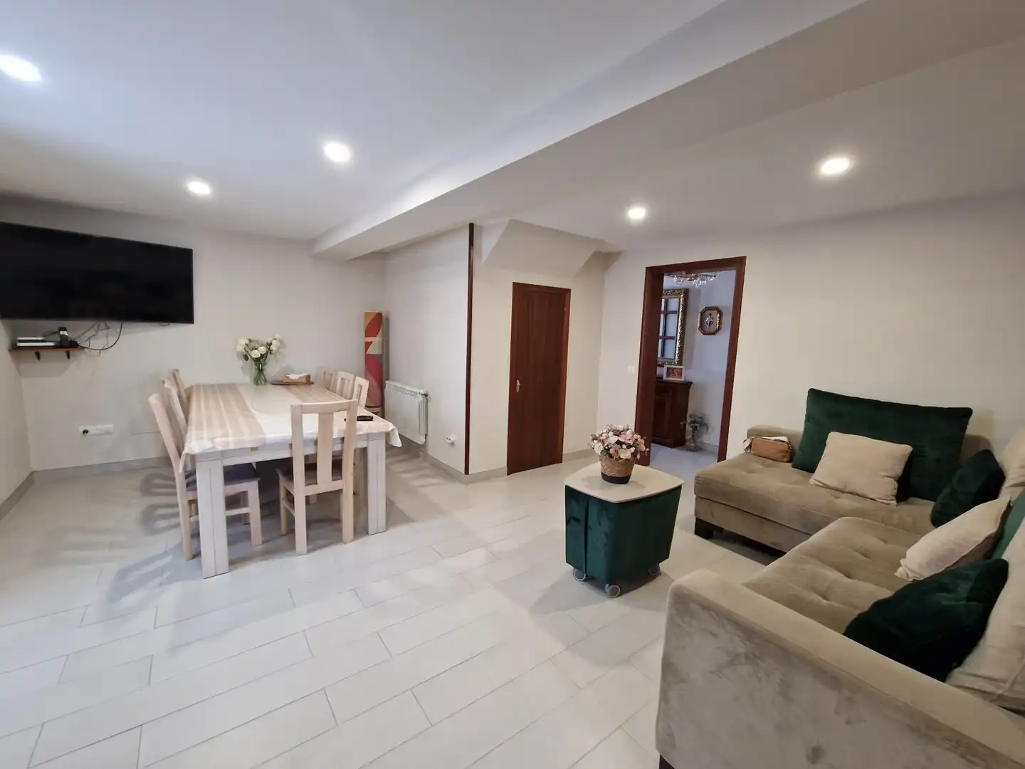 Sala de estar de Casa o chalet en venta en Narón con Calefacción, Jardín privado y Terraza