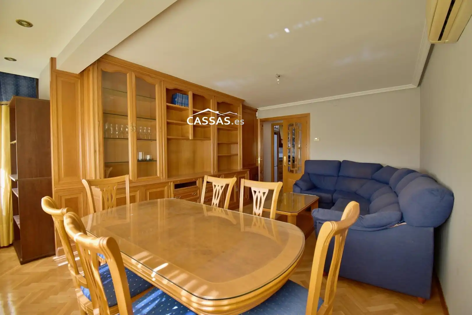 Dining room of Flat for sale in Centro