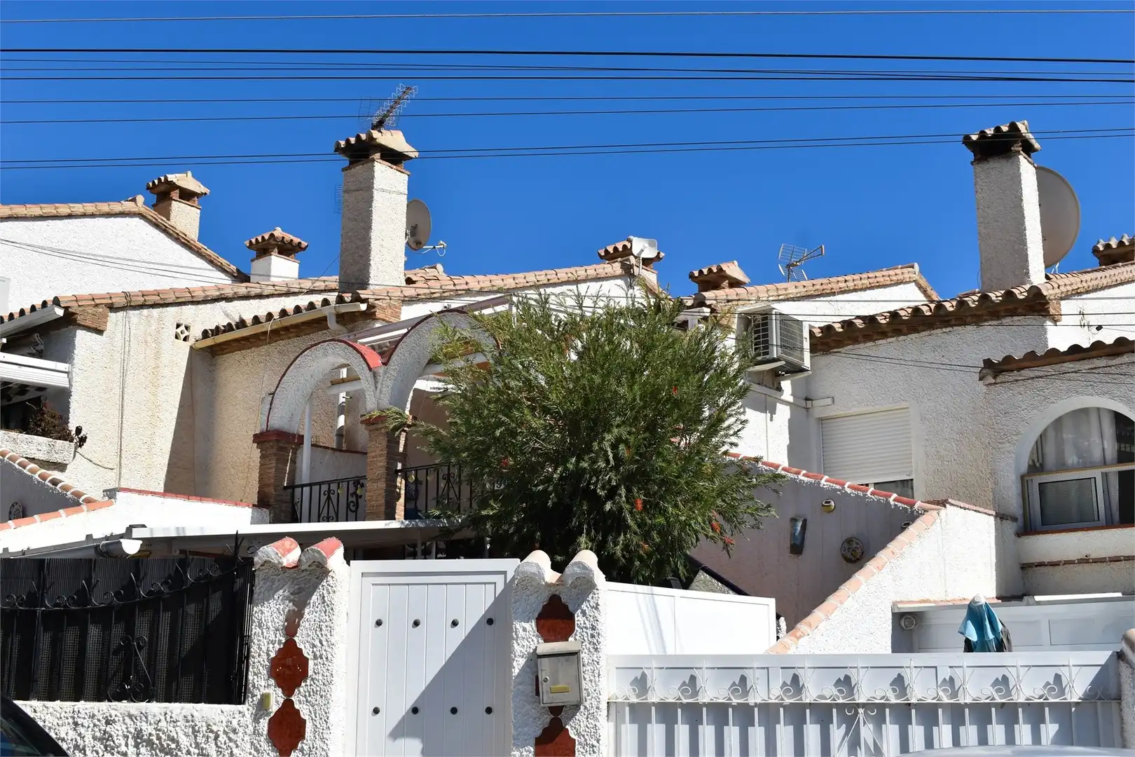 Adossat amb piscina en venda a Calle Central, imagen 11