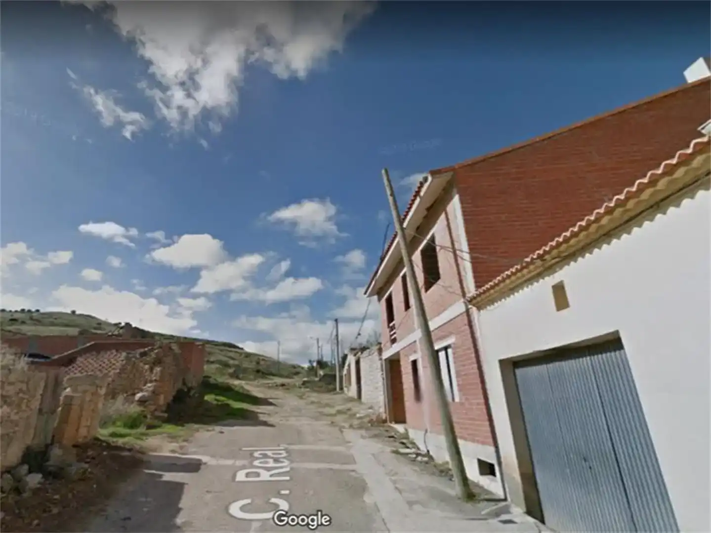 Vista exterior de Casa o xalet en venda en San Martín de Rubiales