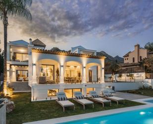 Garden of House or chalet for sale in Marbella  with Community pool