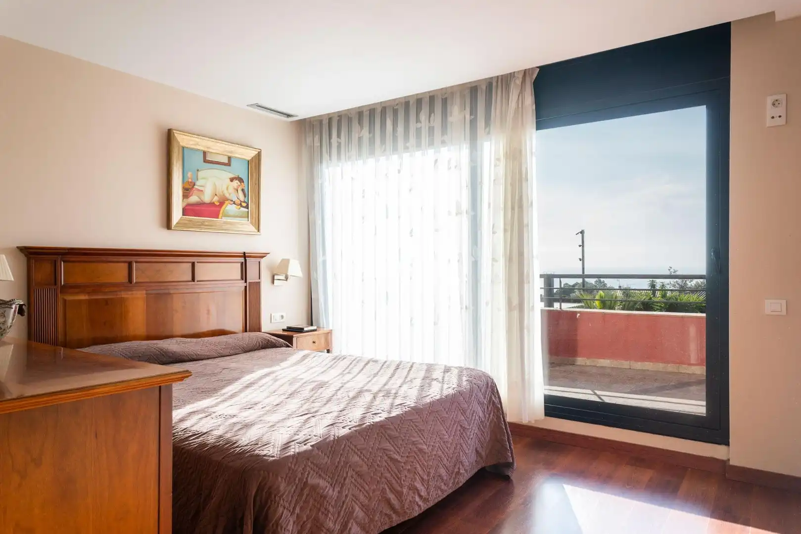 Habitación de Casa o chalet en venta en Sant Vicenç de Montalt con Aire acondicionado, Jardín privado y Terraza