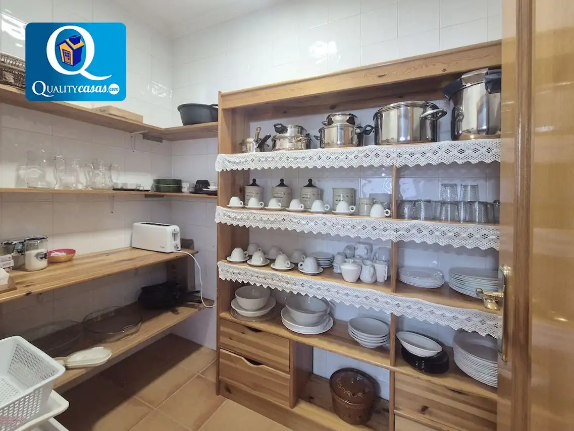 Cocina de Casa o chalet en venta en Mutxamel con Aire acondicionado, Calefacción y Terraza