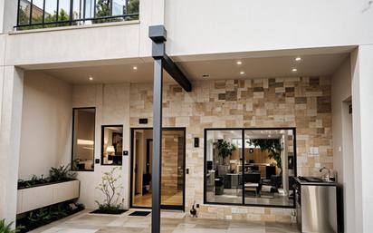 Exterior view of Single-family semi-detached for sale in Calafell  with Private garden and Terrace